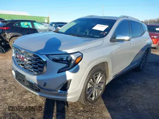 2019 GMC Terrain Denali with VIN 3GKALXEX0KL266963, listed as a IAAI auction lot 41257977 with 80,876 mi miles. Bid and sale history available at carsss.com. Image 2.