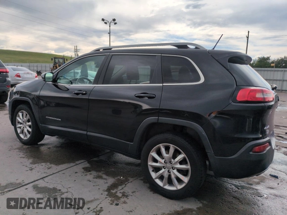 2014 Jeep Cherokee Limited z VIN 1C4PJMDS2EW193884, wystawiony jako Copart lot #60337095 z przebiegiem 114 080 mil mil oraz Szkoda całkowita • Salvage title. Historia ofert i sprzedaży dostępna na DreamBid. Obrazek 2.