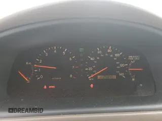 1998 Lexus ES 300 with VIN JT8BF28G4W5021187, listed as a Copart auction lot 60317445 with 258,403 mi miles and Salvage title. Bid and sale history available at DreamBid. Image 9.