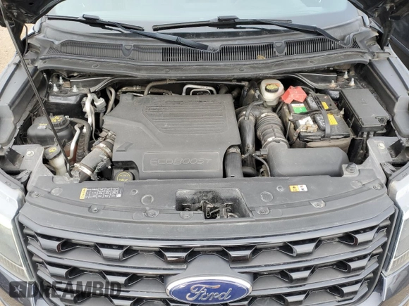 2017 Ford Explorer Sport с VIN 1FM5K8GT4HGC02286, выставлен на аукционе Copart как лот 44364345 с пробегом 137 296 миль миль и Списание • Salvage title. История ставок и продаж доступна на DreamBid. Изображение 12.
