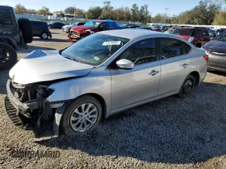 2018 Nissan Sentra SV z VIN 3N1AB7APXJY232859, wystawiony jako Copart lot #42528065 z przebiegiem 124 239 mil mil oraz Nie do naprawy • Non repairable. Historia ofert i sprzedaży dostępna na DreamBid. Obrazek 1.