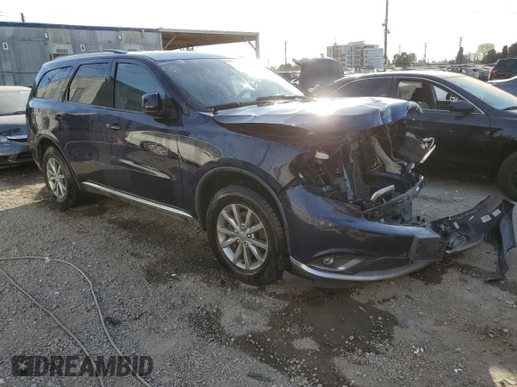 2018 Dodge Durango SXT with VIN 1C4RDJAG2JC366538, listed as a Copart auction lot 88583455 with 69,886 mi miles and Non repairable. Bid and sale history available at DreamBid. Image 4.