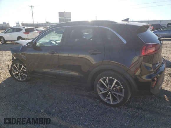 2022 Kia Niro Touring SE with VIN KNDCC3LC5N5532432, listed as a Copart auction lot 76519434 with 48,313 mi miles and Salvage Title. Bid and sale history available at carsss.com. Image 2.