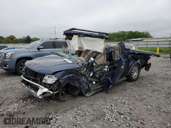 2011 Nissan Frontier SL with VIN 1N6AD0ER3BC419619, listed as a Copart auction lot 52075945 with Not provided miles and Salvage title. Bid and sale history available at DreamBid. Image 1.