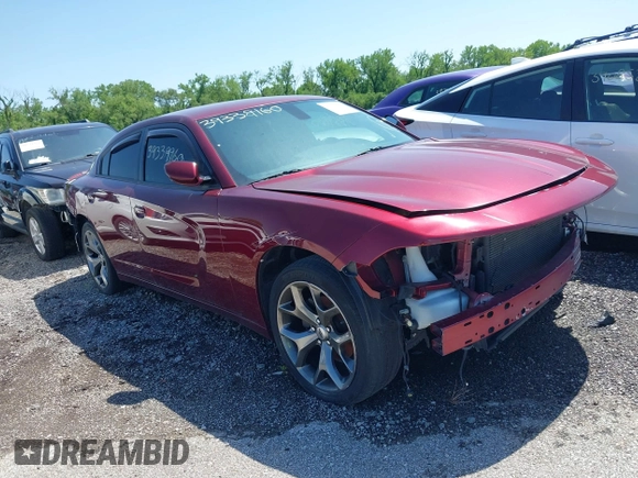 2017 Dodge Charger SXT z VIN 2C3CDXHG1HH504094, wystawiony jako IAAI lot #39339160 z przebiegiem 109 395 mil mil oraz . Historia ofert i sprzedaży dostępna na DreamBid. Obrazek 1.