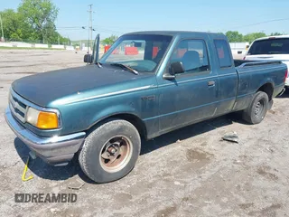 1996 Ford Ranger XL with VIN 1FTCR14U6TPA76324, listed as a IAAI auction lot 42145260 with 151,784 mi miles. Bid and sale history available at carsss.com. Image 2.
