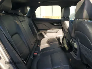 2019 Jaguar F-Pace 25t Prestige with VIN SADCK2GXXKA606848, listed as a Copart auction lot 50167335 with 34,758 mi miles and Salvage Title. Bid and sale history available at DreamBid. Image 12.
