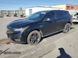 2021 Acura RDX w/A-Spec Package с VIN 5J8TC1H60ML011816, выставлен на аукционе Copart как лот 75062894 с пробегом 90 235 миль миль и Списание • Salvage title. История ставок и продаж доступна на DreamBid. Изображение 1.