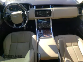 2021 Land Rover Range Rover Sport HSE Silver Edition with VIN SALWR2SU3MA788387, listed as a Copart auction lot 48693595 with 31,314 mi miles and Salvage title. Bid and sale history available at DreamBid. Image 8.