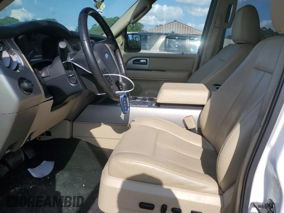 2016 Ford Expedition Limited with VIN 1FMJU1KT1GEF56168, listed as a Copart auction lot 54842505 with 128,885 mi miles and Salvage title. Bid and sale history available at DreamBid. Image 7.