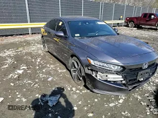 2019 Honda Accord Sport with VIN 1HGCV1F31KA103223, listed as a Copart auction lot 48048075 with 77,518 mi miles and Salvage Title. Bid and sale history available at DreamBid. Image 11.