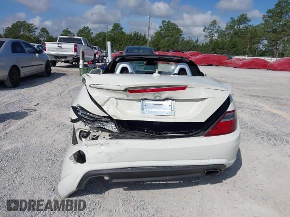 2013 Mercedes-Benz SLK 250 with VIN WDDPK4HA2DF056625, listed as a IAAI auction lot 42343051 with 96,615 mi miles and . Bid and sale history available at DreamBid. Image 16.