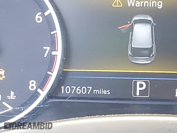 2015 Nissan Murano Platinum с VIN 5N1AZ2MGXFN241567, выставлен на аукционе IAAI как лот 42240996 с пробегом 107 607 миль миль и . История ставок и продаж доступна на DreamBid. Изображение 15.