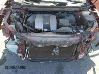 2020 Lexus RX with VIN JTJHZKEAXL2017805, listed as a Copart auction lot 47128195 with 42,076 mi miles and Salvage Title. Bid and sale history available at carsss.com. Image 12.