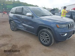 2019 Jeep Grand Cherokee Limited with VIN 1C4RJFBGXKC786215, listed as a IAAI auction lot 42249266 with 76,011 mi miles and . Bid and sale history available at DreamBid. Image 1.
