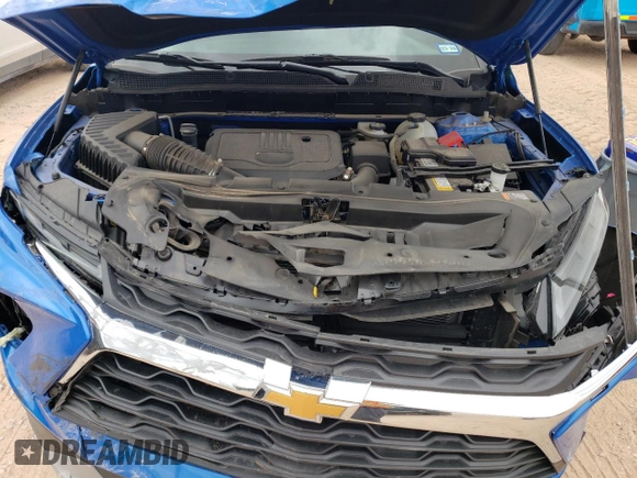 2024 Chevrolet Blazer LT with VIN 3GNKBDR43RS191474, listed as a Copart auction lot 60072544 with 2,558 mi miles and Salvage title. Bid and sale history available at DreamBid. Image 12.