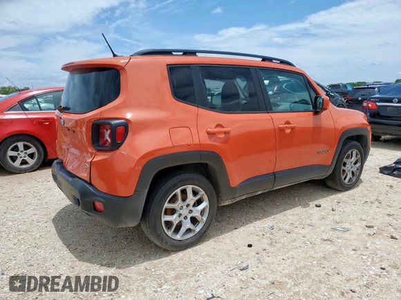 2017 Jeep Renegade Latitude с VIN ZACCJABB6HPG39410, выставлен на аукционе Copart как лот 60734725 с пробегом 147 634 миль миль и Чистый • Clean title. История ставок и продаж доступна на DreamBid. Изображение 3.