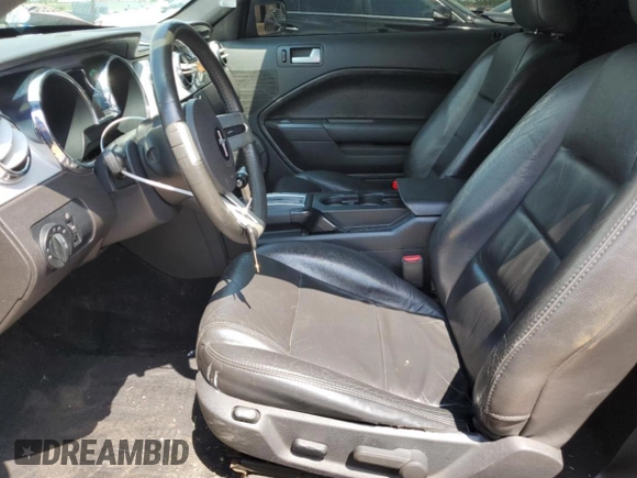 2009 Ford Mustang с VIN 1ZVHT80N095127462, выставлен на аукционе Copart как лот 60259115 с пробегом 163 743 миль миль и Чистый • Clean title. История ставок и продаж доступна на DreamBid. Изображение 7.