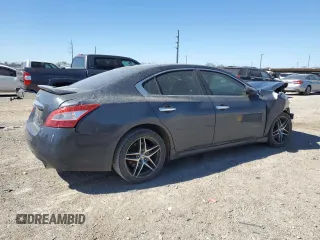 2012 Nissan Maxima S with VIN 1N4AA5AP8CC811127, listed as a Copart auction lot 49438915 with Not Provided miles and Salvage Title. Bid and sale history available at DreamBid. Image 3.