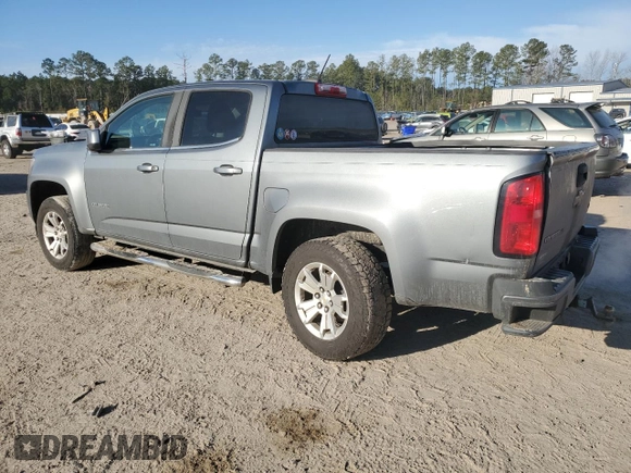 2020 Chevrolet Colorado 2WD LT with VIN 1GCGSCEN6L1176547, listed as a Copart auction lot 42912035 with 100,478 mi miles and Salvage Title. Bid and sale history available at carsss.com. Image 2.