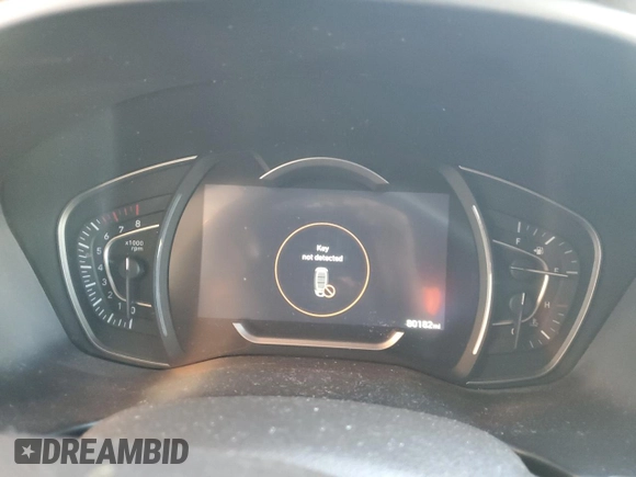 2019 Hyundai Santa Fe Ultimate with VIN 5NMS5CAD4KH045099, listed as a Copart auction lot 74817564 with 80,182 mi miles and Salvage Title. Bid and sale history available at carsss.com. Image 9.