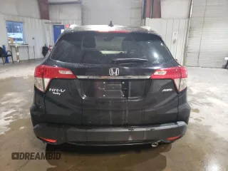2020 Honda HR-V EX with VIN 3CZRU6H53LM731208, listed as a Copart auction lot 42088455 with 59,393 mi miles and Salvage Title. Bid and sale history available at carsss.com. Image 6.