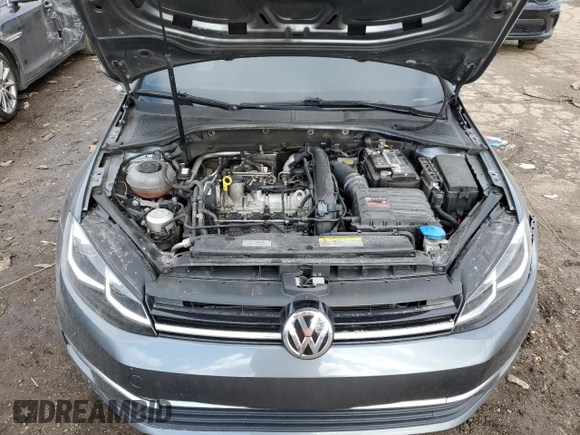 2021 Volkswagen Golf TSI z VIN 3VWG57AU6MM006606, wystawiony jako Copart lot #47990725 z przebiegiem 105 482 mil mil oraz Szkoda całkowita • Salvage title. Historia ofert i sprzedaży dostępna na DreamBid. Obrazek 11.