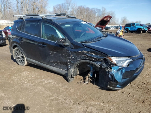 2017 Toyota RAV4 SE with VIN 2T3JFREV6HW600203, listed as a Copart auction lot 48281135 with 89,802 mi miles and Clean Title. Bid and sale history available at carsss.com. Image 4.