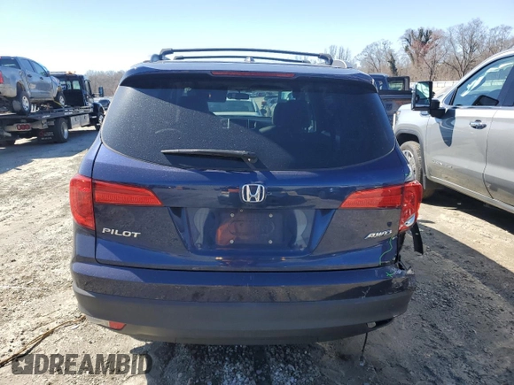 2018 Honda Pilot EX-L with VIN 5FNYF6H5XJB042554, listed as a Copart auction lot 47939765 with 126,423 mi miles and Clean Title. Bid and sale history available at carsss.com. Image 6.