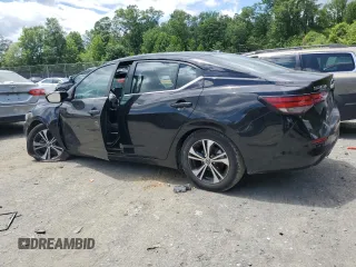 2021 Nissan Sentra SV с VIN 3N1AB8CVXMY214593, выставлен на аукционе Copart как лот 57843585 с пробегом 63 307 миль миль и Списание • Salvage title. История ставок и продаж доступна на DreamBid. Изображение 2.