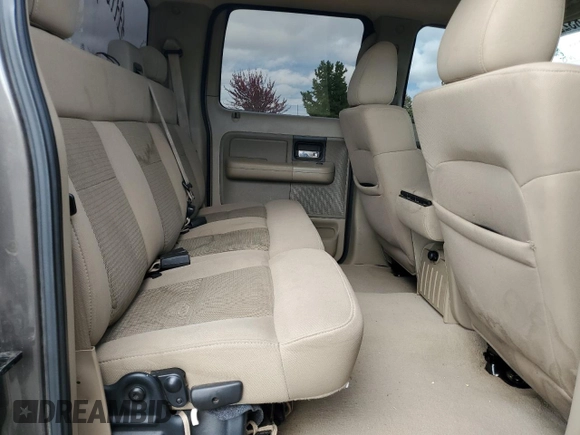 2005 Ford F-150 XLT с VIN 1FTPW14545KB59477, выставлен на аукционе Copart как лот 71832214 с пробегом 117 594 миль миль и Списание • Salvage title. История ставок и продаж доступна на DreamBid. Изображение 10.