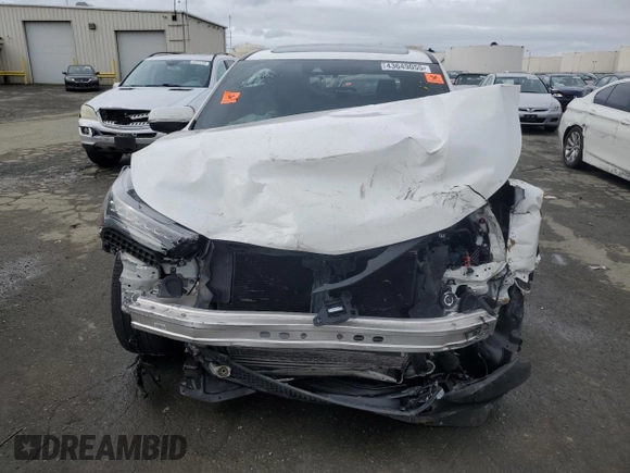 2021 Acura RDX w/A-Spec Package with VIN 5J8TC2H62ML047139, listed as a Copart auction lot 43649055 with 0 mi miles and Salvage Title. Bid and sale history available at carsss.com. Image 5.