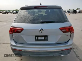 2020 Volkswagen Tiguan SE with VIN 3VV2B7AX0LM060645, listed as a Copart auction lot 51286495 with 63,274 mi miles and Salvage Title. Bid and sale history available at DreamBid. Image 6.