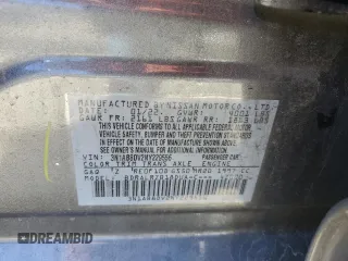 2022 Nissan Sentra SR with VIN 3N1AB8DV2NY229556, listed as a Copart auction lot 50306535 with 47,121 mi miles and Salvage Title. Bid and sale history available at carsss.com. Image 15.