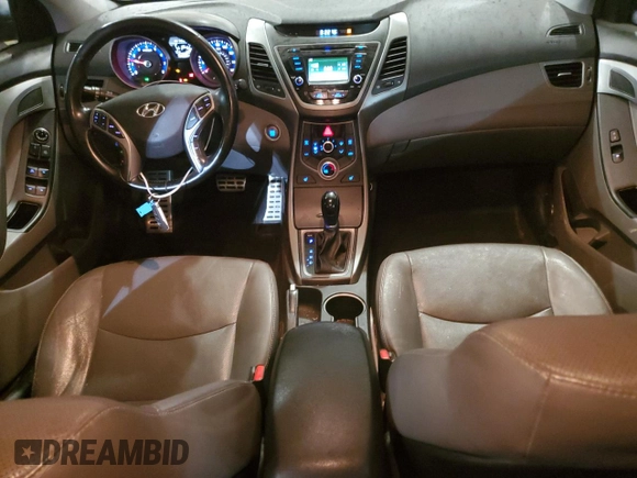 2014 Hyundai Elantra Sport с VIN KMHDH4AH8EU035399, выставлен на аукционе Copart как лот 88787745 с пробегом 131 885 миль миль и Списание • Salvage title. История ставок и продаж доступна на DreamBid. Изображение 8.