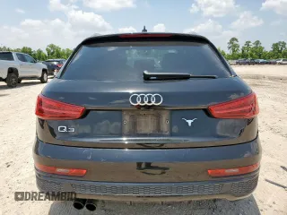 2016 Audi Q3 Prestige with VIN WA1FFCFS3GR020455, listed as a Copart auction lot 59219665 with 93,480 mi miles and Salvage title. Bid and sale history available at DreamBid. Image 6.
