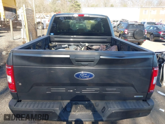 2020 Ford F-150 XL z VIN 1FTEX1EP2LFB96148, wystawiony jako IAAI lot #42045086 z przebiegiem 25 788 mil mil oraz . Historia ofert i sprzedaży dostępna na DreamBid. Obrazek 8.