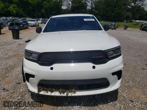 2025 Dodge Durango Special Service with VIN 1C4SDJFT8SC517391, listed as a Copart auction lot 58332555 with 525 mi miles and Salvage title. Bid and sale history available at DreamBid. Image 5.