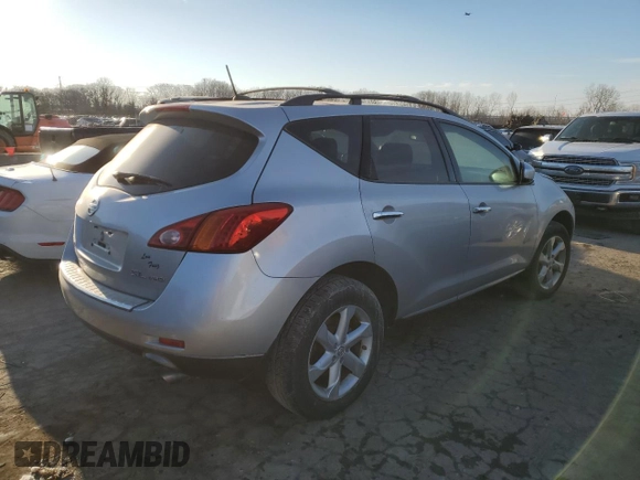 2010 Nissan Murano SL with VIN JN8AZ1MW7AW116149, listed as a Copart auction lot 42044185 with 0 mi miles and Non Repairable. Bid and sale history available at carsss.com. Image 3.