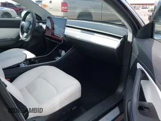 2018 Tesla Model 3 Long Range Battery with VIN 5YJ3E1EA5JF169097, listed as a IAAI auction lot 41916873 with 81,919 mi miles. Bid and sale history available at carsss.com. Image 5.