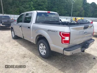 2020 Ford F-150 XL with VIN 1FTEW1CB6LKD64035, listed as a IAAI auction lot 42462331 with 31,073 mi miles and . Bid and sale history available at DreamBid. Image 3.