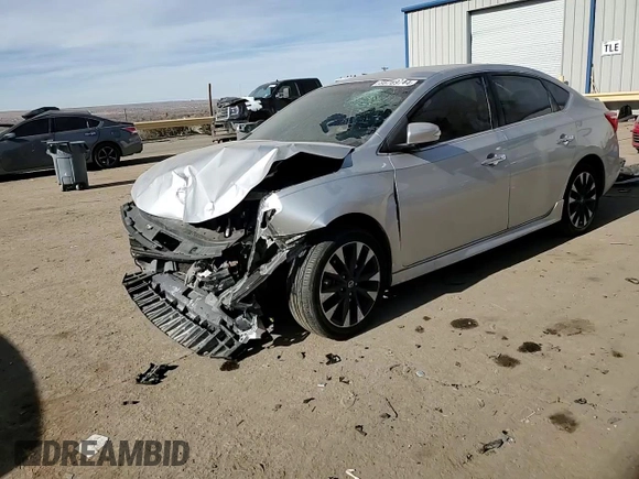 2017 Nissan Sentra SR z VIN 3N1AB7APXHY216025, wystawiony jako Copart lot #86769744 z przebiegiem 81 489 mil mil oraz Szkoda całkowita • Salvage title. Historia ofert i sprzedaży dostępna na DreamBid. Obrazek 11.