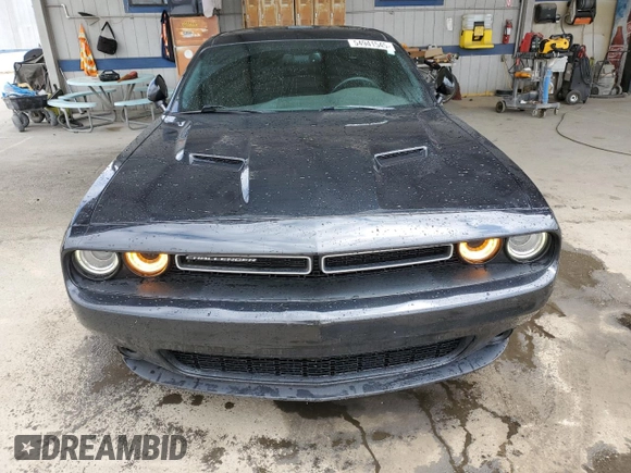 2016 Dodge Challenger SXT with VIN 2C3CDZAG0GH137810, listed as a Copart auction lot 54941545 with 121,414 mi miles and Salvage title. Bid and sale history available at DreamBid. Image 5.