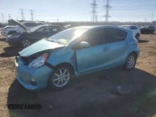2012 Toyota Prius One with VIN JTDKDTB30C1023430, listed as a Copart auction lot 48027695 with 90,728 mi miles and Salvage Title. Bid and sale history available at DreamBid. Image 1.