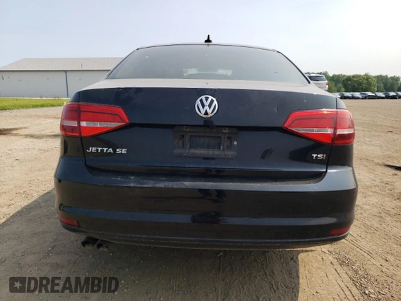 2015 Volkswagen Jetta SE с VIN 3VWD17AJ3FM282085, выставлен на аукционе Copart как лот 59718875 с пробегом 87 681 миль миль и Списание • Salvage title. История ставок и продаж доступна на DreamBid. Изображение 6.
