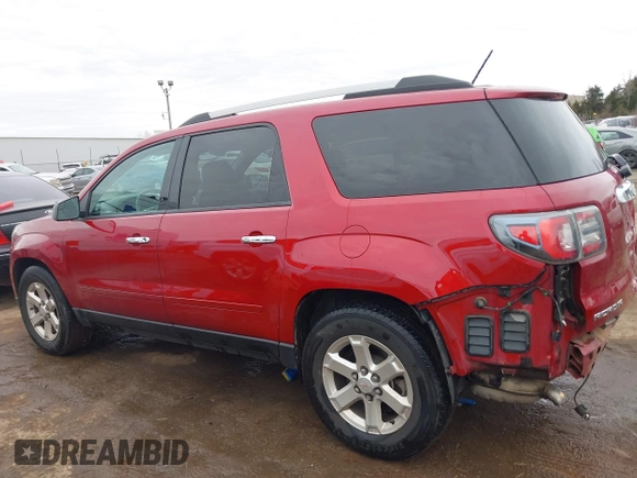 2014 GMC Acadia SLE with VIN 1GKKVPKD9EJ176019, listed as a IAAI auction lot 41564121 with 110,974 mi miles and . Bid and sale history available at carsss.com. Image 15.