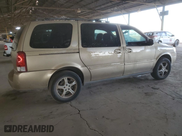2005 Chevrolet Uplander LS with VIN 1GNDV23LX5D298116, listed as a Copart auction lot 42229745 with 0 mi miles and Salvage Title. Bid and sale history available at carsss.com. Image 3.