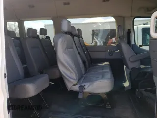 2018 Ford Transit Passenger XL with VIN 1FBAX2CM2JKA68997, listed as a Copart auction lot 50239175 with 201,545 mi miles and Clean title. Bid and sale history available at DreamBid. Image 10.