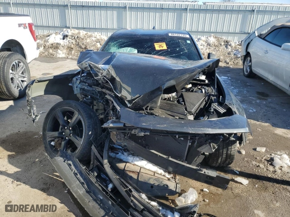 2018 Chevrolet Camaro 1LT with VIN 1G1FB1RX7J0165614, listed as a Copart auction lot 88132135 with 41,224 mi miles and Salvage Title. Bid and sale history available at carsss.com. Image 5.
