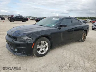 2015 Dodge Charger SE with VIN 2C3CDXBG3FH918306, listed as a Copart auction lot 43666945 with 0 mi miles and Clean Title. Bid and sale history available at carsss.com. Image 1.